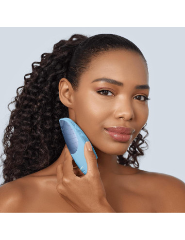 Cepillo Facial Térmico GESKE 6 en 1 Limpieza y Masaje