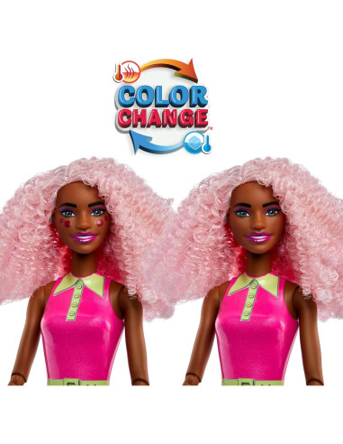 Muñeca Barbie Pop Reveal Bubble Tea con Accesorios - 8 Sorprisas