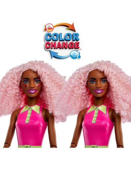 Muñeca Barbie Pop Reveal Bubble Tea con Accesorios - 8 Sorprisas Muñeca Barbie Pop Reveal Bubble Tea con Accesorios - 8 Sorprisas