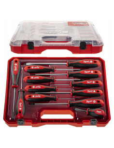 Juego de 12 Destornilladores Tri-Lobe Milwaukee 4932472003