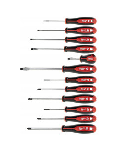 Juego de 12 Destornilladores Tri-Lobe Milwaukee 4932472003 2