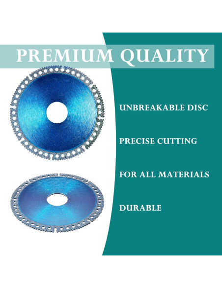 Disco Indestructible Mornajina 115mm 5 Paquetes para Amoladora Disco Indestructible Mornajina 115mm 5 Paquetes para Amoladora