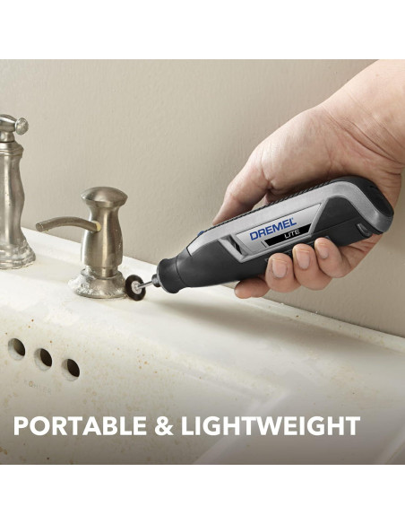 Dremel Lite 7760 N/10 Herramienta Rotativa Inalámbrica 4V Dremel Lite 7760 N/10 Herramienta Rotativa Inalámbrica 4V