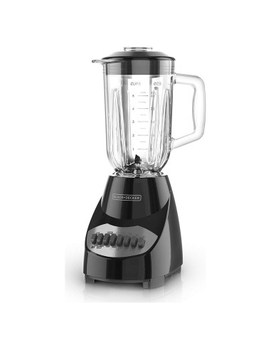 Licuadora BLACK+DECKER 10 Velocidades 1.42L Jarra Vidrio