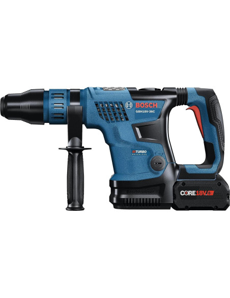 Martillo Rotatorio Bosch GBH18V-36C 18V SDS-max 40 mm Martillo Rotatorio Bosch GBH18V-36C 18V SDS-max 40 mm