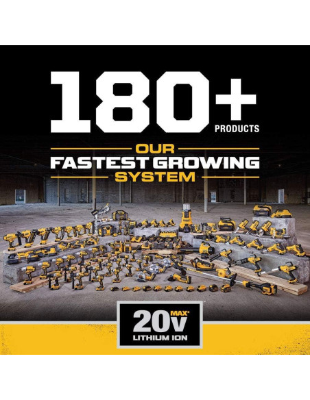 Lijadora Orbital DEWALT 20V MAX con Batería y Cargador Lijadora Orbital DEWALT 20V MAX con Batería y Cargador