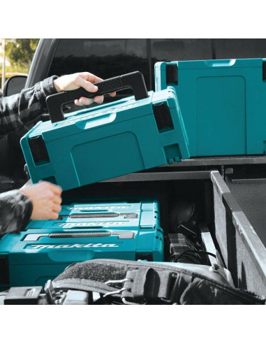 Caja Interconectable Pequeña Makita 197210-9 20.3x7.6x10.2 cm