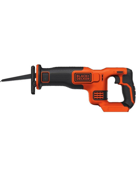 Sierra Recíproca BLACK+DECKER 20V MAX con Batería y Cargador Sierra Recíproca BLACK+DECKER 20V MAX con Batería y Cargador