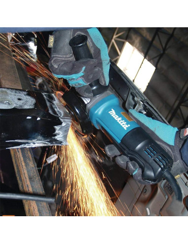 Amoladora Angular Makita 9557PB 4-1/2" 900W 7.5A AC/DC