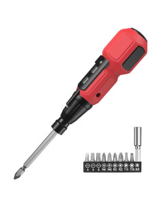 Destornillador Eléctrico Inalámbrico LOFICOPER Rojo 280 RPM