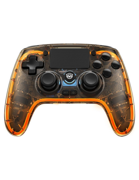 Controlador Inalámbrico NYXI PS4 con Joysticks Hall y RGB Controlador Inalámbrico NYXI PS4 con Joysticks Hall y RGB