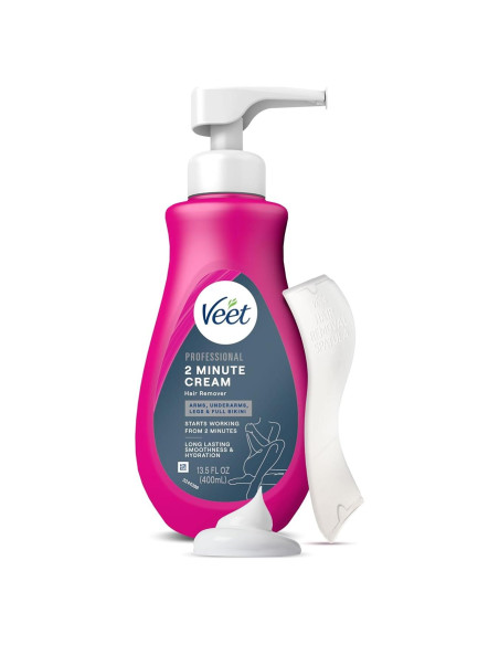 Crema Depilatoria Veet Profesional 2 Minutos 400ml Piel Sensible Crema Depilatoria Veet Profesional 2 Minutos 400ml Piel Sensible