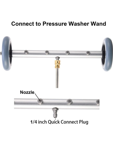Limpiador de Chasis Ridge Washer 40.9 cm 4000 PSI Limpiador de Chasis Ridge Washer 40.9 cm 4000 PSI