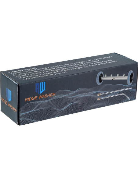 Limpiador de Chasis Ridge Washer 40.9 cm 4000 PSI Limpiador de Chasis Ridge Washer 40.9 cm 4000 PSI