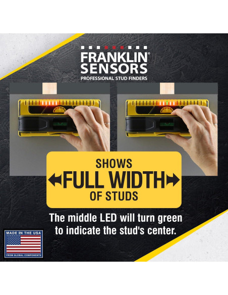 Detector de Montantes ProSensor M210 Franklin Sensors 13 Sensores Detector de Montantes ProSensor M210 Franklin Sensors 13 Sensores