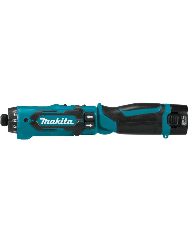Taladro-Atornillador Inalámbrico Makita DF012DSE 7.2V con Linterna