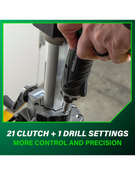 Destornillador Inalámbrico Metabo HPT DB3DL2 3.6V con 2 Baterías Destornillador Inalámbrico Metabo HPT DB3DL2 3.6V con 2 Baterías