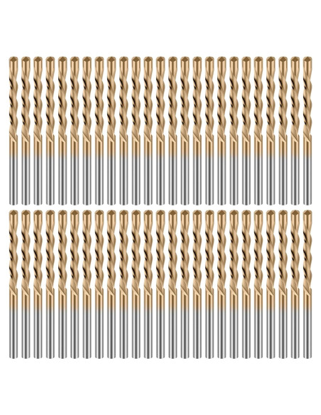 50 Brocas para Panel de Yeso SHASUXTING Acero M2 5.97 cm 50 Brocas para Panel de Yeso SHASUXTING Acero M2 5.97 cm