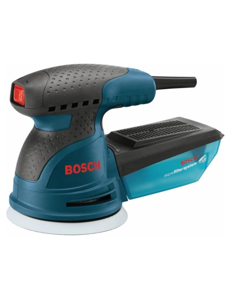 Lijadora Orbital Bosch ROS20VSK 5" con Control de Velocidad Lijadora Orbital Bosch ROS20VSK 5" con Control de Velocidad