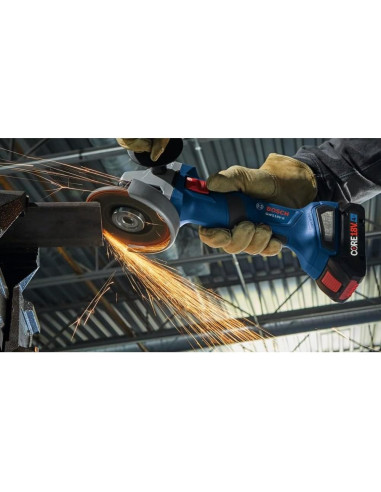 Amoladora Angular Bosch GWS18V-8B15 18V 4.5" con Batería 4Ah