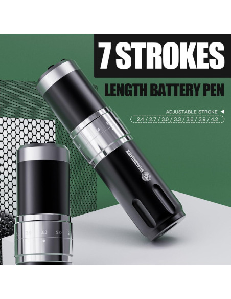 Máquina de Tatuaje Inalámbrica Dragonhawk YZBTD con 2 Baterías Máquina de Tatuaje Inalámbrica Dragonhawk YZBTD con 2 Baterías