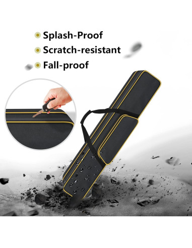 Bolsa de Almacenamiento para Sierra de Pértiga Steadtep Amarillo
