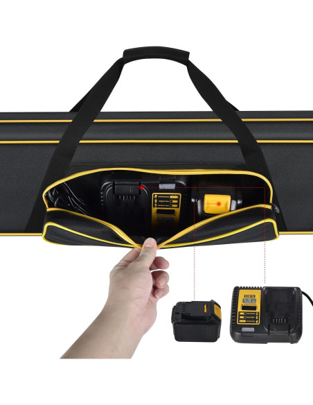 Bolsa de Almacenamiento para Sierra de Pértiga Steadtep Amarillo Bolsa de Almacenamiento para Sierra de Pértiga Steadtep Amarillo