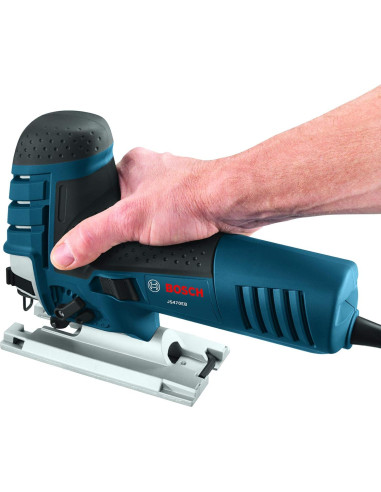 Sierra de Calar Bosch JS470EB 840W con Estuche y 10 Hojas T5002