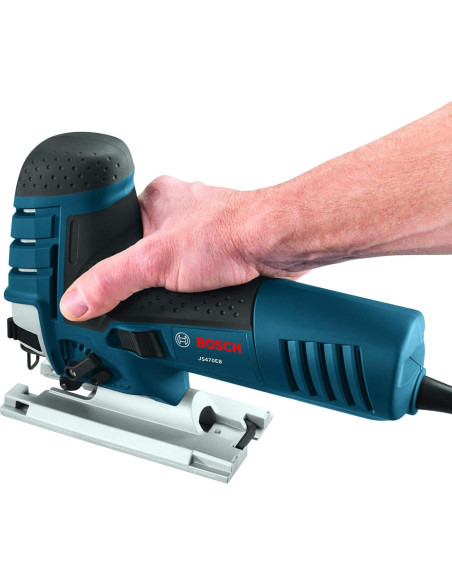 Sierra de Calar Bosch JS470EB 840W con Estuche y 10 Hojas T5002 Sierra de Calar Bosch JS470EB 840W con Estuche y 10 Hojas T5002