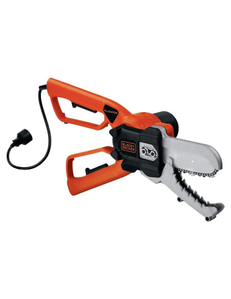 Sierra de Cadena Eléctrica Lopper BLACK+DECKER LP1000 4.5A Sierra de Cadena Eléctrica Lopper BLACK+DECKER LP1000 4.5A