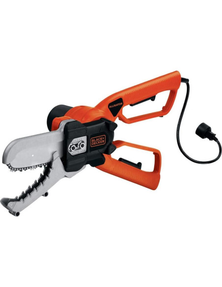 Sierra de Cadena Eléctrica Lopper BLACK+DECKER LP1000 4.5A Sierra de Cadena Eléctrica Lopper BLACK+DECKER LP1000 4.5A