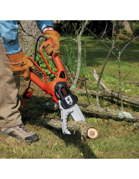 Sierra de Cadena Eléctrica Lopper BLACK+DECKER LP1000 4.5A Sierra de Cadena Eléctrica Lopper BLACK+DECKER LP1000 4.5A