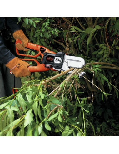 Sierra de Cadena Eléctrica Lopper BLACK+DECKER LP1000 4.5A
