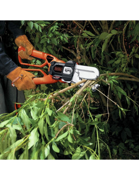 Sierra de Cadena Eléctrica Lopper BLACK+DECKER LP1000 4.5A Sierra de Cadena Eléctrica Lopper BLACK+DECKER LP1000 4.5A