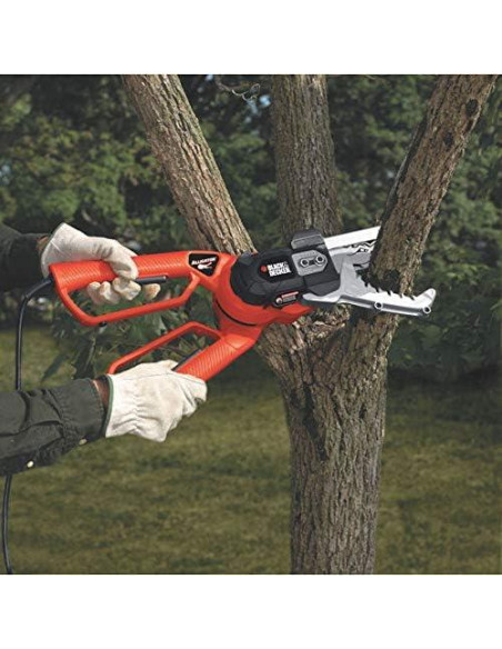 Sierra de Cadena Eléctrica Lopper BLACK+DECKER LP1000 4.5A Sierra de Cadena Eléctrica Lopper BLACK+DECKER LP1000 4.5A
