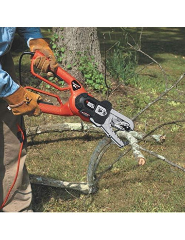 Sierra de Cadena Eléctrica Lopper BLACK+DECKER LP1000 4.5A