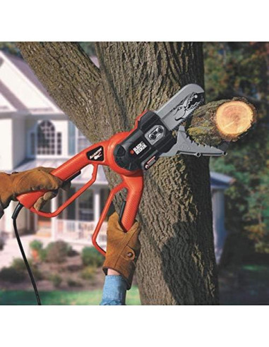 Sierra de Cadena Eléctrica Lopper BLACK+DECKER LP1000 4.5A