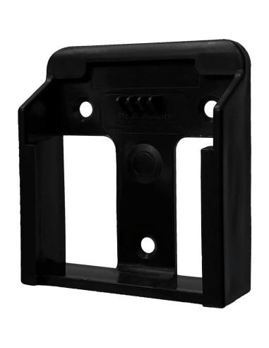 Soporte de Batería Bosch 18V StealthMounts - Paquete de 6, Negro