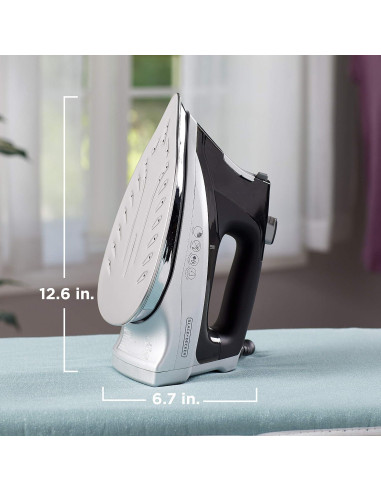 Plancha de Vapor Digital BLACK+DECKER Allure D3060 1.31 kg