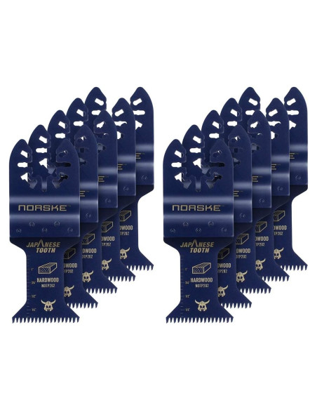 Hojas de Sierra Oscilante Norske NOTP278 Bi-Metal 3.2 cm - 10 Piezas Hojas de Sierra Oscilante Norske NOTP278 Bi-Metal 3.2 cm - 10 Piezas