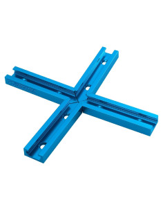 Kit de Intersección T-Track POWERTEC 71609V para Madera