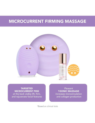 Cepillo Facial FOREO Luna 3 Plus Silicona Antienvejecimiento