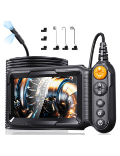 Boreoscopio Digital Hopefox 5M Doble Lente IP67 7.9mm