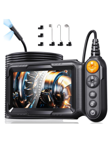Boreoscopio Digital Hopefox 5M Doble Lente IP67 7.9mm