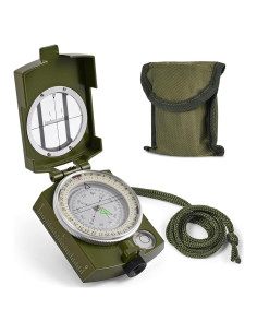 Brújula de Senderismo COTOUXKER - Impermeable y Compacta