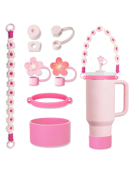 Juego de Accesorios Fabenyok para Taza Stanley 30oz y 40oz Juego de Accesorios Fabenyok para Taza Stanley 30oz y 40oz