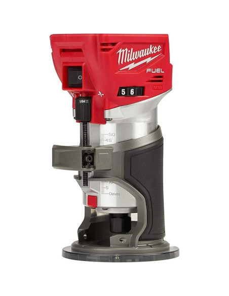 Router Compacto Inalámbrico Milwaukee M18 FUEL 18V 5Ah Router Compacto Inalámbrico Milwaukee M18 FUEL 18V 5Ah