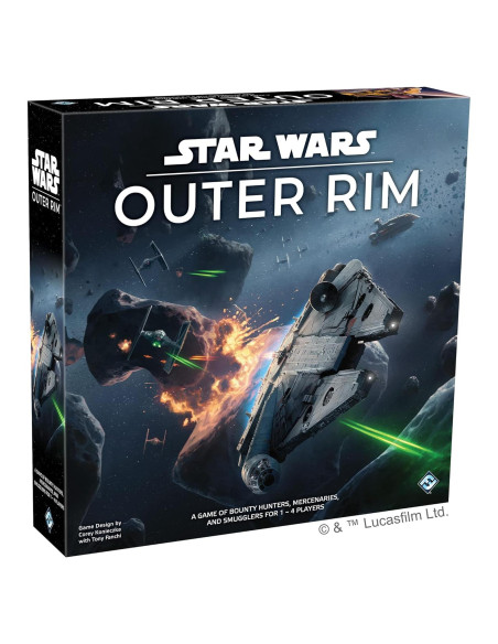Juego de Mesa Star Wars Outer Rim | Fantasy Flight Games | 1-4 Jugadores Juego de Mesa Star Wars Outer Rim | Fantasy Flight Games | 1-4 Jugadores