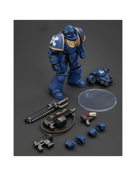 Figura de Acción JoyToy Warhammer 40K Catonus 12.6 cm Figura de Acción JoyToy Warhammer 40K Catonus 12.6 cm