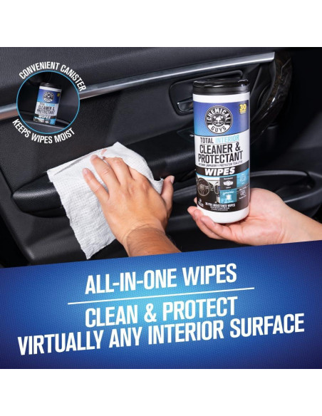 Toallitas Limpiadoras y Protectores Chemical Guys 60 Ct Toallitas Limpiadoras y Protectores Chemical Guys 60 Ct